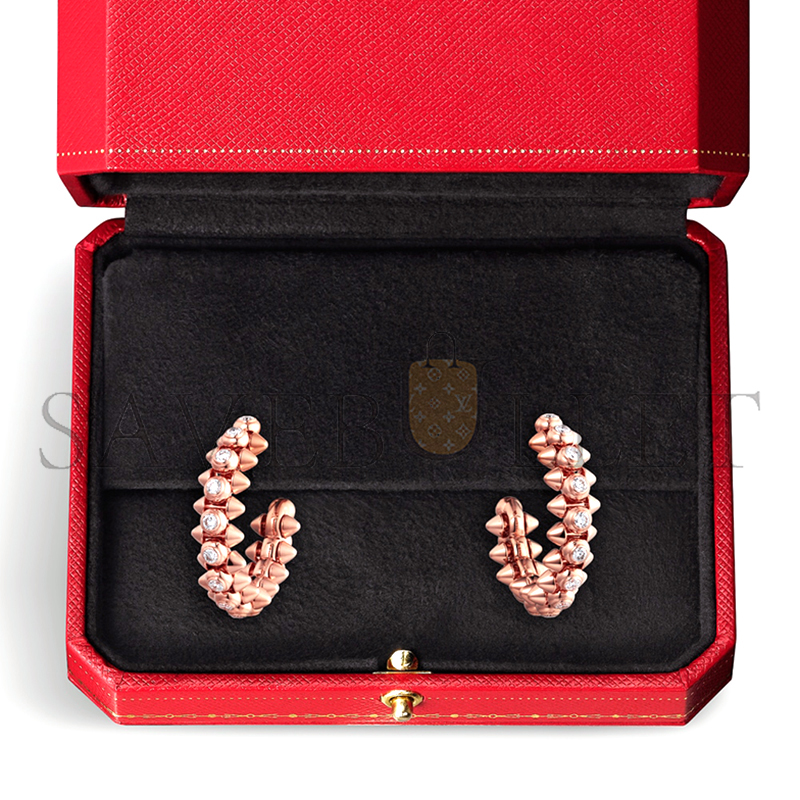 CARTIER CLASH DE CARTIER EARRINGS DIAMONDS N8515173 CARTIER CLASH DE CARTIER EARRINGS DIAMONDS N8515173